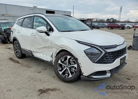 2025 Kia Sportage Ex from USA, damaged, VIN KNDPVCDGXS7186598